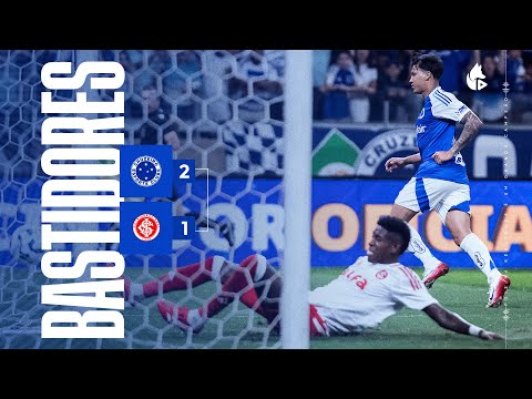 💙🦊 BEHIND THE SCENES | With two amazing goals, Cabuloso defeated Internacional! See the details o...
