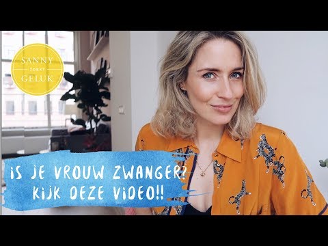 AANSTAANDE VADER?? Check deze tips van zwangere vrouwen! 😆| Sanny zoekt Geluk