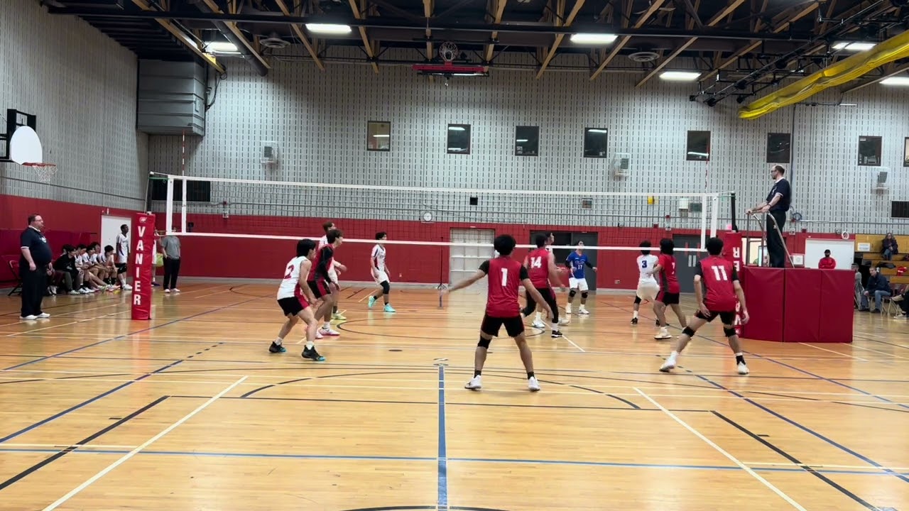 Vanier vs Marianopolis