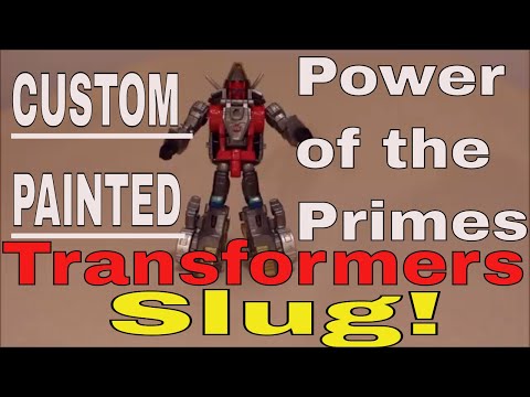 Custom Transformers Power of the Primes Slug - GotBot True Review NUMBER 343