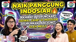Download lagu AKHIRNYA TERUNGKAP ‼️JADWAL ZAHBY DI INDOSIAR DI UMUMKAN LANSUNG OLEH MELLY  ! mp3