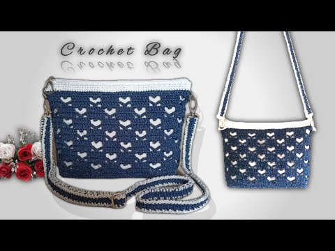 Tas Rajut Terbaru Model Modern Cara Membuat Tas Rajut Crochet Bag