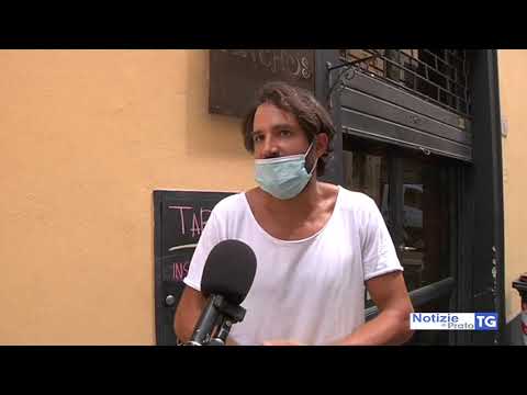 2020-08-03 PRATO - LA RABBIA DEL TITOLARE DEL PINCHOS,  ABBIAMO PAURA