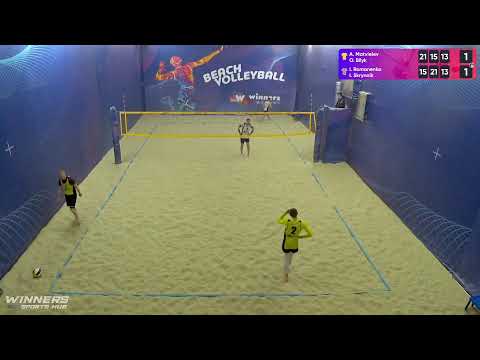 07:00 A. Matvieiev / O. Bilyk - I. Romanenko / I. Skrynnik 02.04.2023 | Winners Beach Volleyball