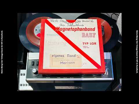 Radio Luxemburg - Programmausschnitt mit Mariann de Ries