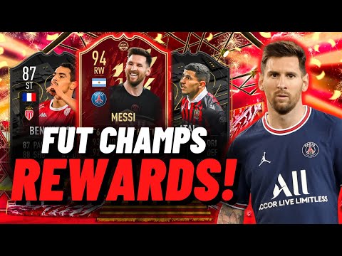 RANK 2 FUT CHAMPS REWARDS | FIFA 22 Ultimate Team