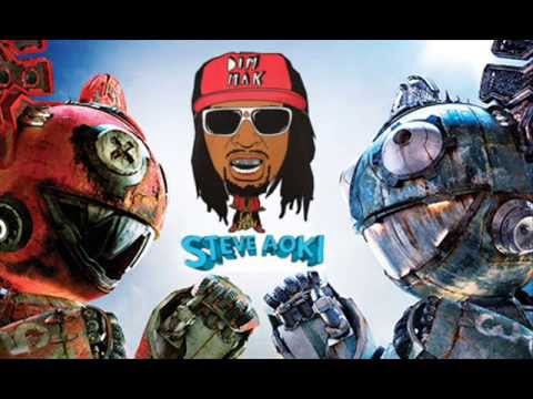 Steve Aoki & Lil Jon vs Deadmau5 & Gerard Way - Professional Turbulence (Erquicia Remix)