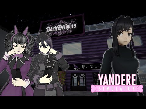 Breaking into the Gothic Bakery! Amai's Befriend/Betray Elimination! | Yandere Simulator