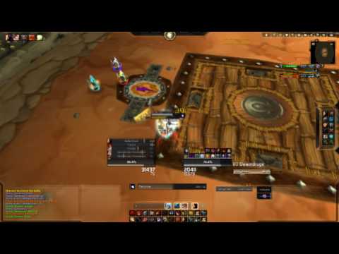 Arms warrior + Resto shaman 2v2 arena