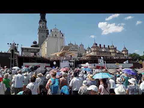 Abyśmy byli jedno - Pielgrzymka rodziny radia Maryja 9-07-2023