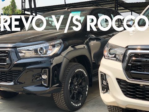 Toyota Hilux Revo vs 2018 Toyota Hilux Rocco 4x4 | Thailand Exporter