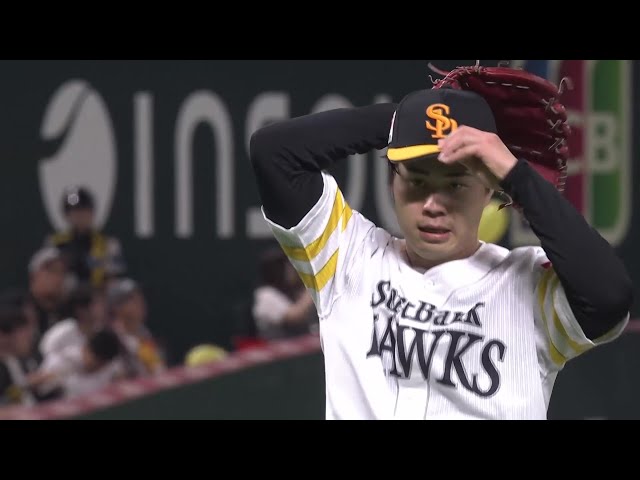【7回表】圧巻のピッチング!! ホークス・松本晴 自己最長の7回123球14奪三振自責点0の熱投!! 2025年7月3日 福岡ソフトバンクホークス 対 北海道日本ハムファイターズ