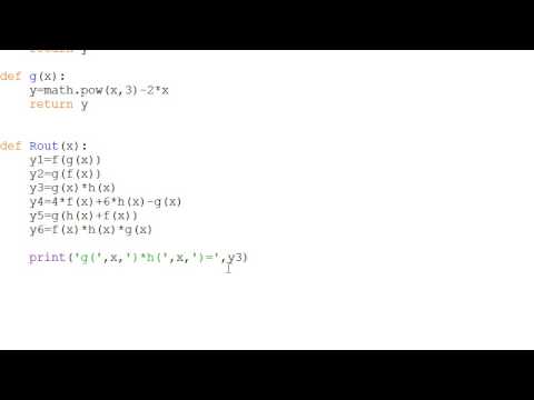 Python Custom Functions Problem 1 Part 3