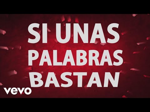 Si Unas Palabras Bastan - Jose De Rico