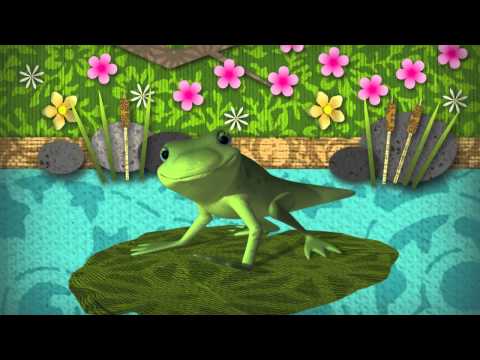 Splash'N Boots - Tilly the Tadpole | Songs for Toddlers 🎶💛