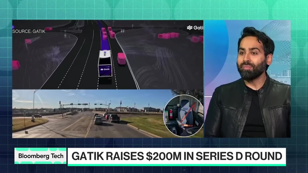 Video thumbnail for Gatik Raises $200 Million to Scale Driverless Trucks