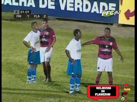 Flamengo 3x3 Friburguense  - Carioca 2006 (PFC)