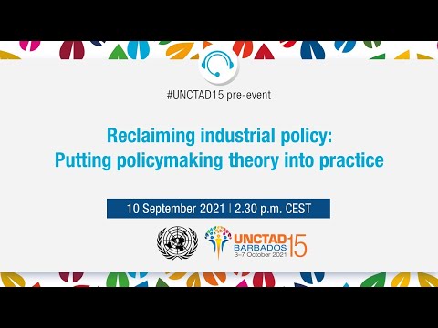 Webinar: Reclaiming industrial policy for development – putting policymaking theory into practice