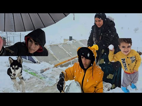 Snow Overwhelmed the Mountains | A Family’s Battle to Stay Warm