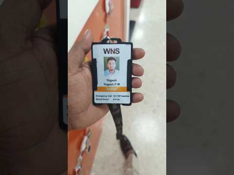 Dear WNS 💻 ❤️‍🩹,Thank you, For giving me Financial freedom,For Introducing me to Corporate Culture 🧿