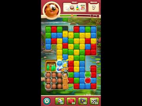 Toon Blast Level 7120 - NO BOOSTERS 🐻🐺🐱 | SKILLGAMING ✔️