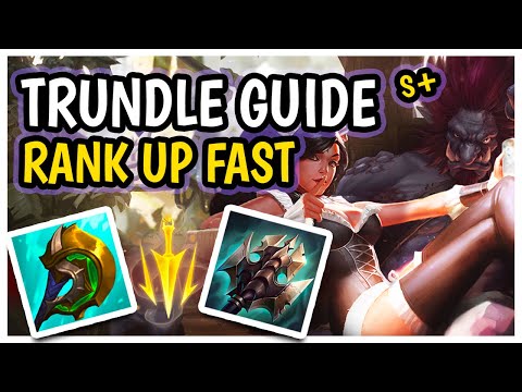 Trundle Jungle Season 12 Guide | League of Legends Gameplay