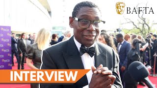 Interview with David Harewood (Mr. Door, Alan Wake 2) | BAFTA Game Awards 2024
