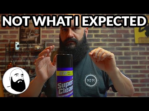 Super Clean Degreaser and Cleaner