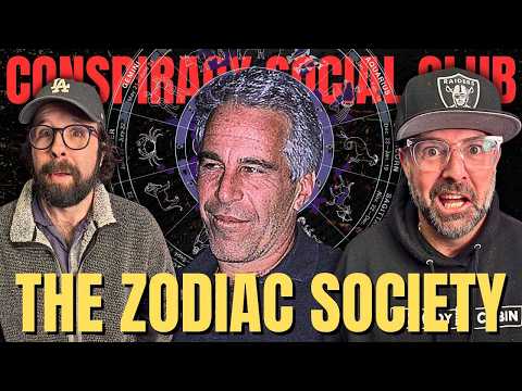 Jeffrey Epstein and the Zodiac Society