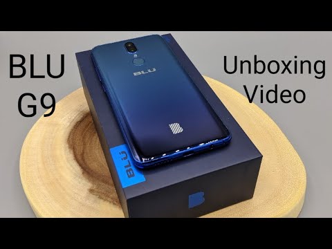 BLU G9 Unboxing Video - A Gorgeous Mid-Tier Phone