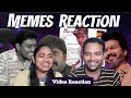 Tamizhaga Vetri Kazhagam Memes Video Reaction 😁🤭🤣🤪| Empty Hand | Tamil Couple Reaction