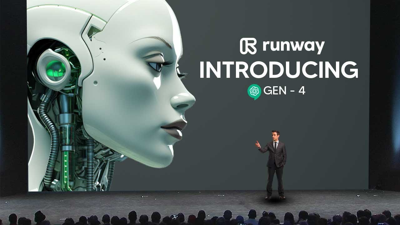 Runways Text To Video "GEN 4" Actually Changes The Industry!