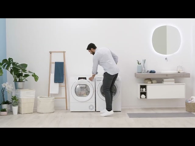 كاندي - مجفف حراري ايطالي - 8 كيلو - 14 برنامج - ب...