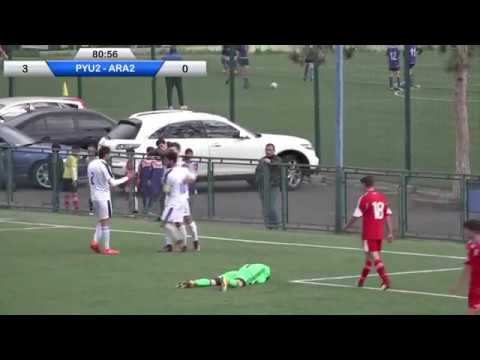 Pyunik 2 - Ararat 2 (5:0) Goals