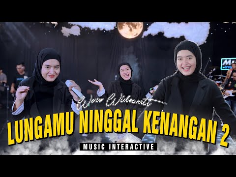 Lungamu Ninggal Kenangan 2 - Woro Widowati (Official Music Live) Langit peteng katon mendung