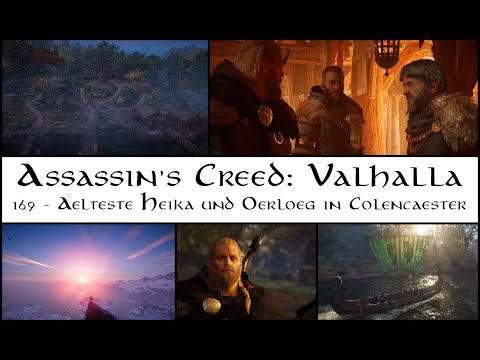Assassin's Creed Valhalla 169   Älteste Heika und Örlög in Colencæster