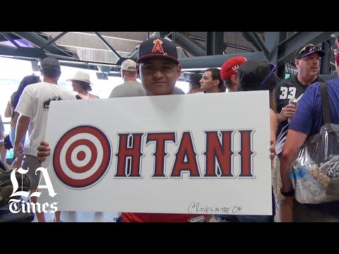 Shohei Ohtani fans were lit at MLB’s Home Run Derby