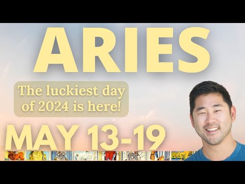 Aries - SERIOUS ABUNDANCE, ARIES! JUST LET THIS ONE THING GO ????  MAY 13-19 Tarot Horoscope ♈️