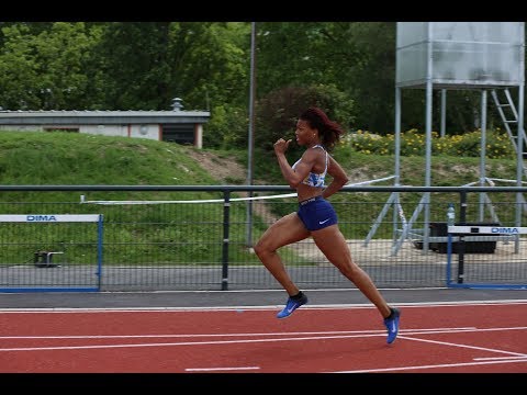 Meilleur chrono pour EUSTACHE-CLEMENT Estelle/100m SEF 94