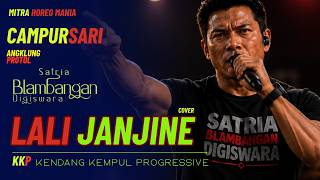 Download lagu LALI JANJINE – Super Bass Sound Horeg | Angklung Protol - KKP | Satria Blambangan AI Digiswara mp3