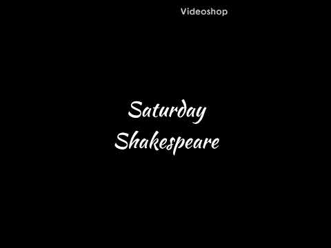 Saturday Shakespeare: Impromptu Hotspur