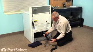 Washing Machine Repair: Replacing the Tub-to-Pump Hose (Whirlpool Part # 21001915)