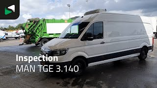 MAN TGE 3.140 Koelwagen Automaat Thermo King V-200 MAX L4H3 Airco Ca refrigerated truck < 3.5t for sale - Image 4 | Autoline GH MAN TGE 3.140 Koelwagen Automaat Thermo King V-200 MAX L4H3 Airco Ca refrigerated truck < 3.5t | Image 4 - Autoline
