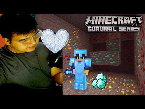 Mystery Mine: First Time Mining in Minecraft!