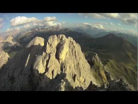 Mindful Moments - Music for Dolomite Mountains UNESCO World Heritage & Video