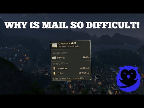AIRMAIL AND AIRSHIPS | Anno 1800 Tips and Tricks Episode - 6
