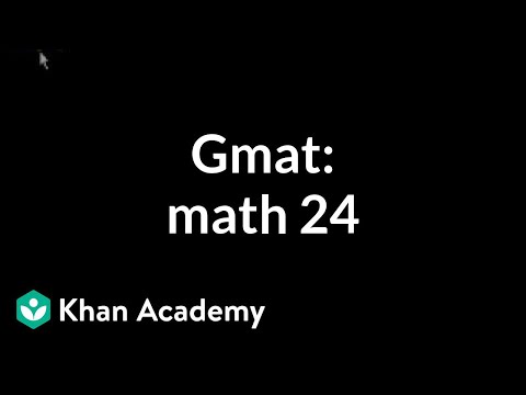 GMAT Math 24