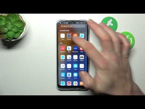 How to Enable/Disable Touch Sounds on HUAWEI NOVA Y61 - Manage Touch Sounds