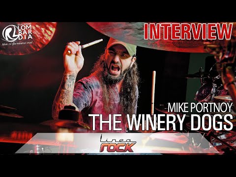 THE WINERY DOGS - Mike Portnoy - interview@Linea Rock 2013 by Barbara Caserta