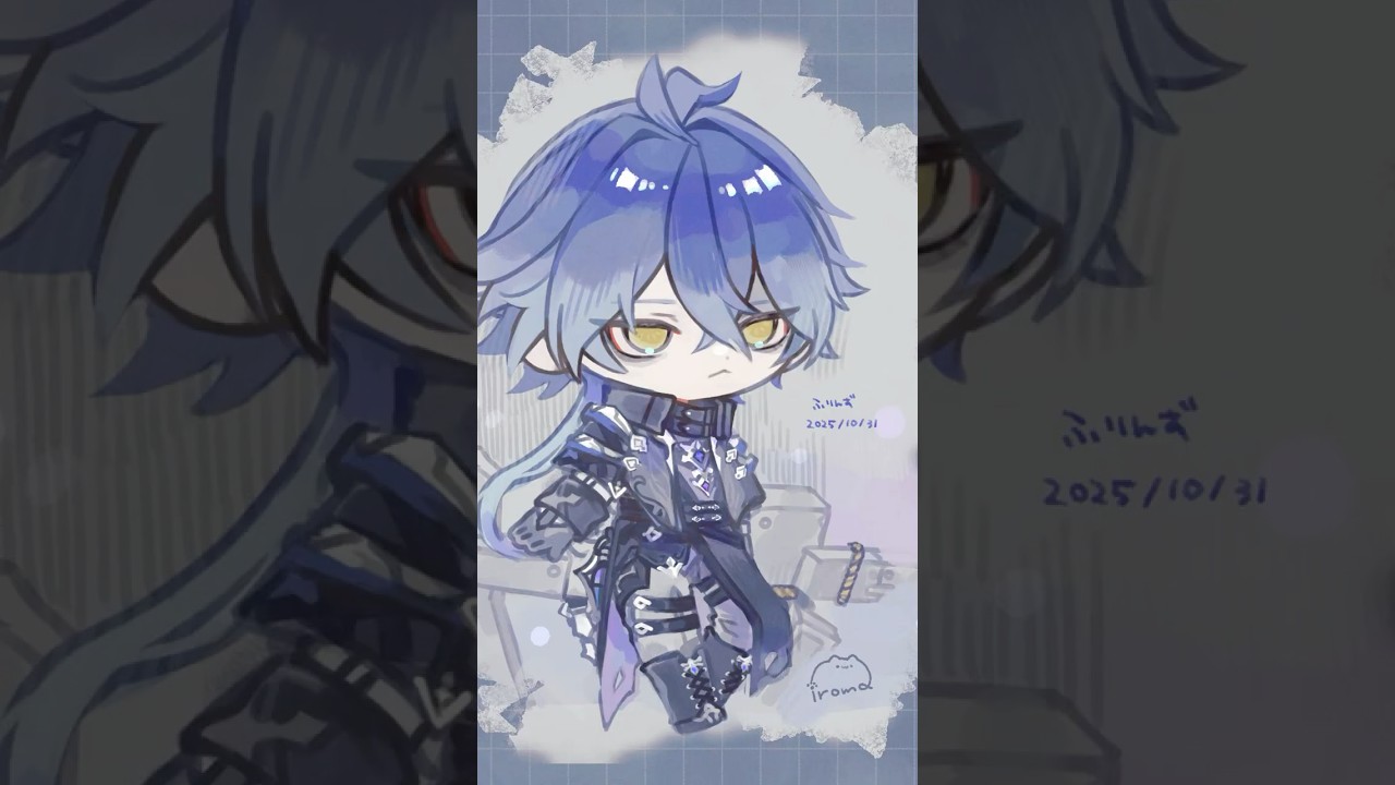 原神／フリンズさん描いてみた